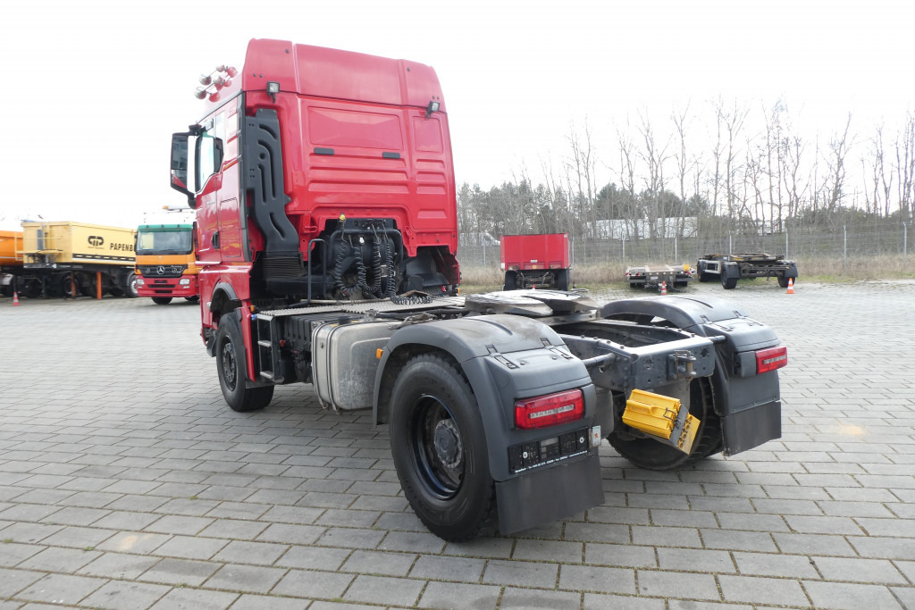 Trekker MAN TG-X 18.510 4x2 SZM Standklima, Retarder, Hydraulik