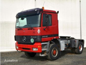 Trekker MERCEDES-BENZ Actros 2040 AS 4x4 three pedal