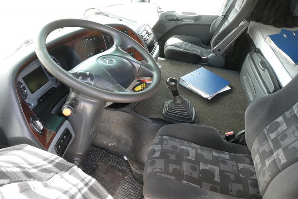 Trekker MERCEDES-BENZ Actros 4160 SLT 8x4 4 SZM TITAN -155to.-!!