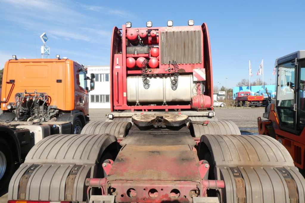 Trekker MERCEDES-BENZ Actros 4160 SLT 8x4 4 SZM TITAN -155to.-!!