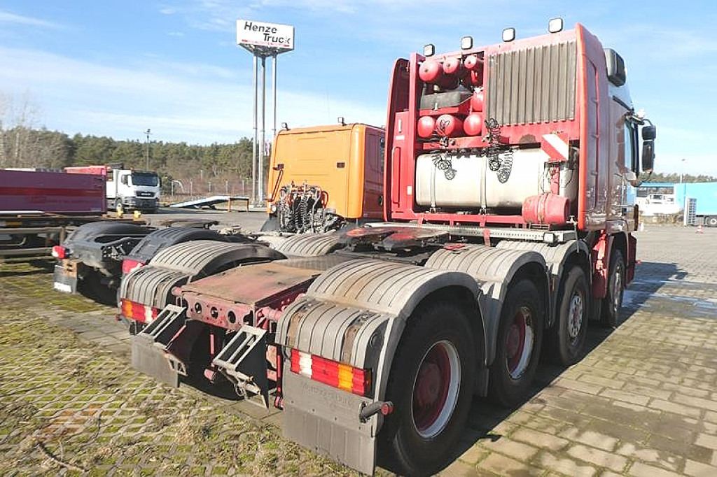 Trekker MERCEDES-BENZ Actros 4160 SLT 8x4 4 SZM TITAN -155to.-!!