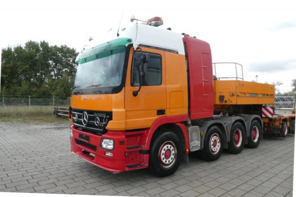 Trekker MERCEDES-BENZ Actros 4160 SLT 8x4 4 SZM TITAN -155to.-!!
