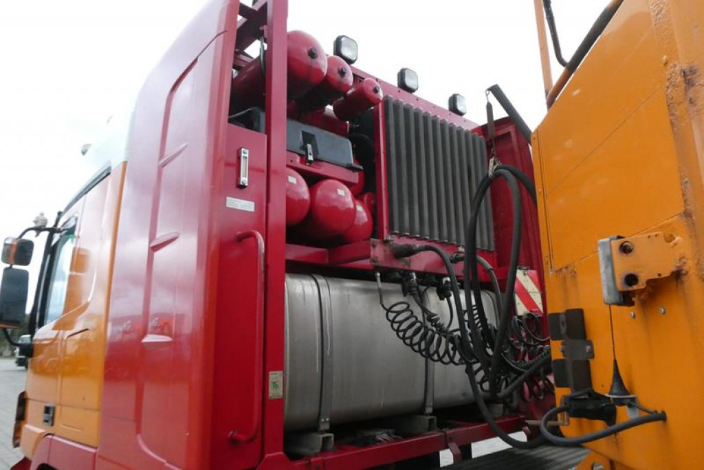 Trekker MERCEDES-BENZ Actros 4160 SLT 8x4 4 SZM TITAN -155to.-!!