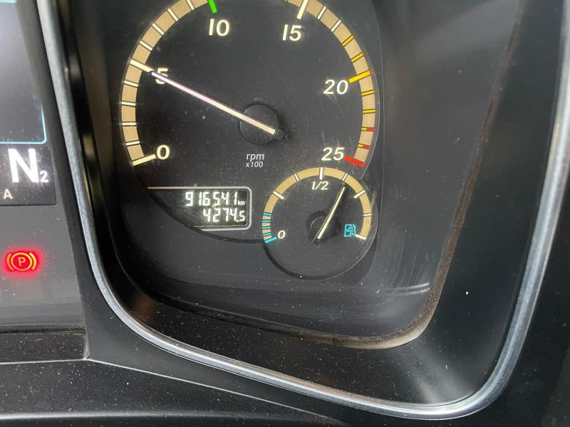 Trekker Mercedes Actros 1845