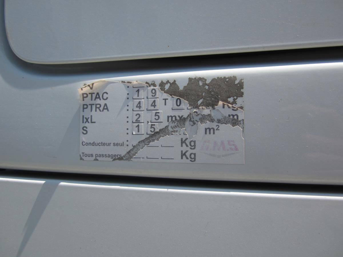 Trekker Mercedes Actros 1845