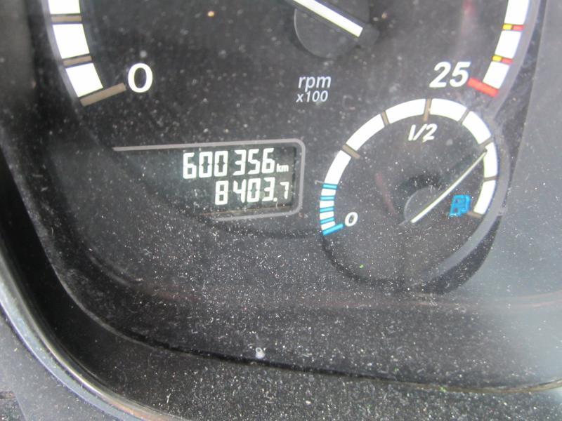 Trekker Mercedes Actros 1845