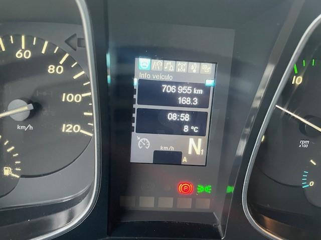 Trekker Mercedes Actros 1845