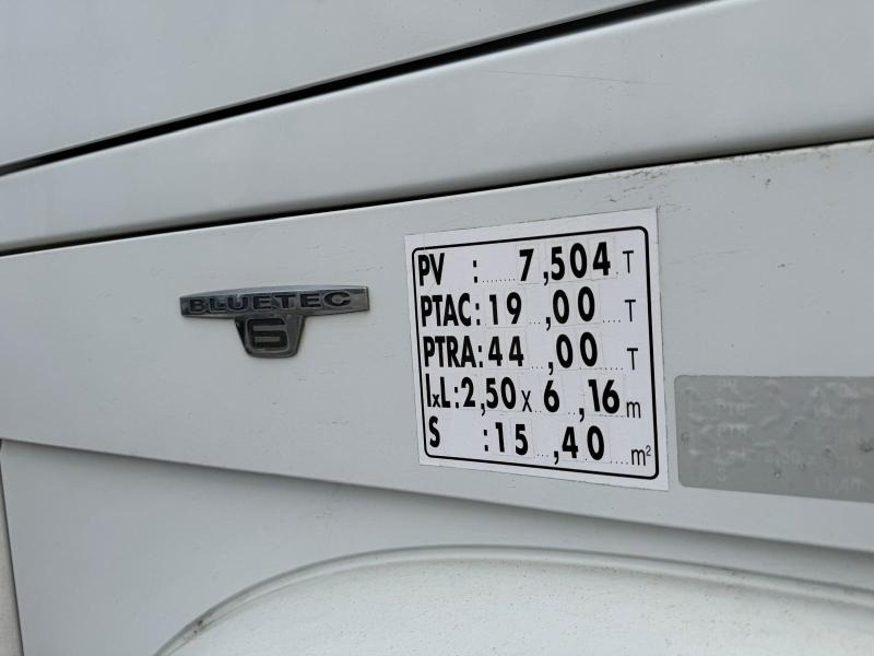 Trekker Mercedes Actros 1845