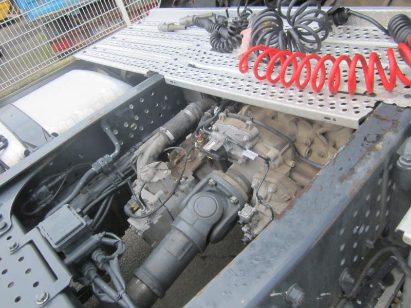 Trekker Mercedes Actros 1845