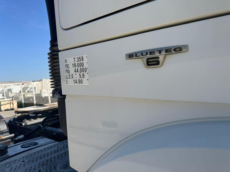 Trekker Mercedes Actros 1845