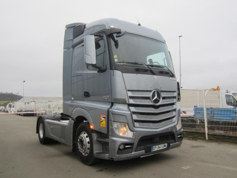 Trekker Mercedes Actros 1845