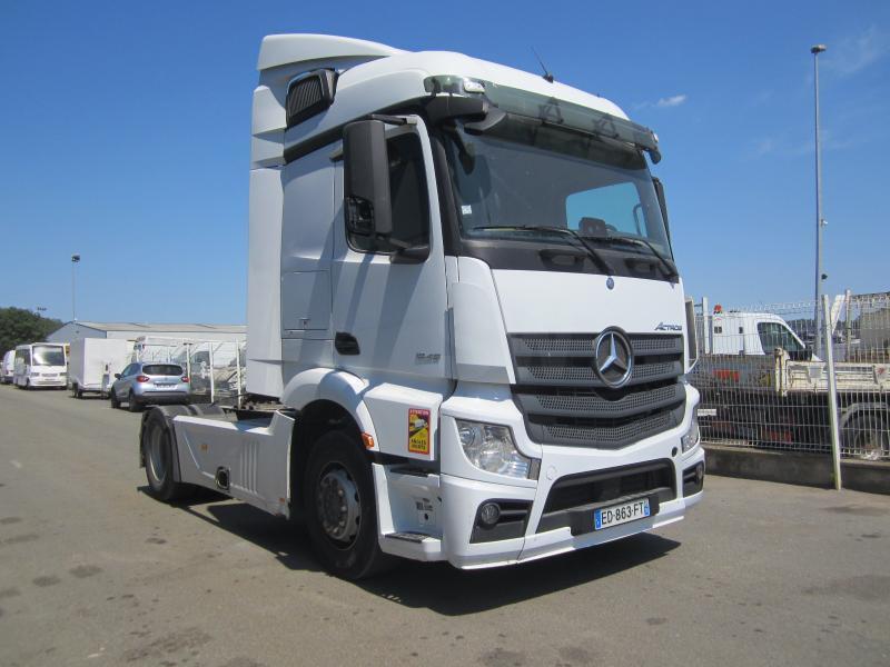 Trekker Mercedes Actros 1845