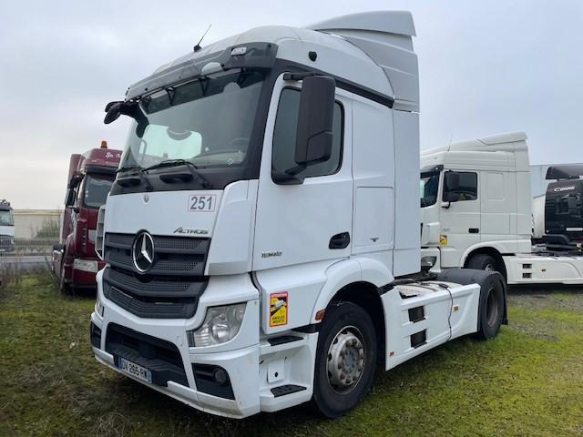 Trekker Mercedes Actros 1845