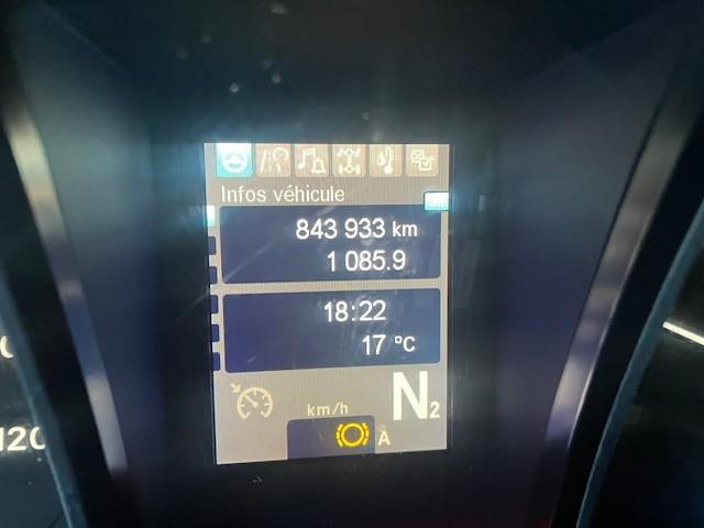 Trekker Mercedes Actros 1845