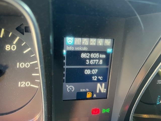 Trekker Mercedes Actros 1845