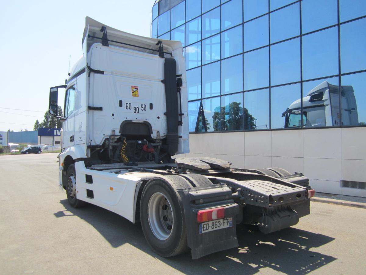 Trekker Mercedes Actros 1845