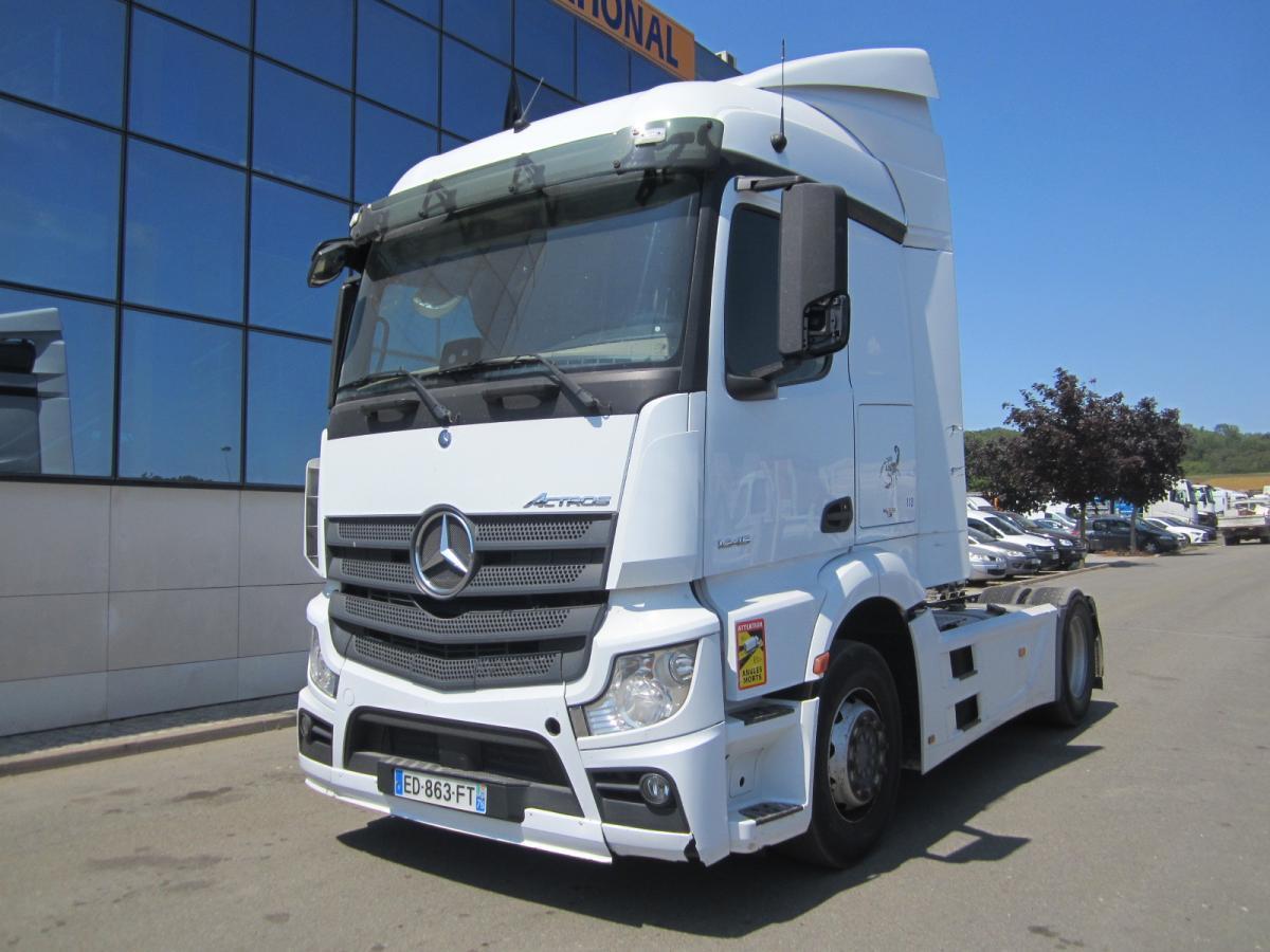 Trekker Mercedes Actros 1845