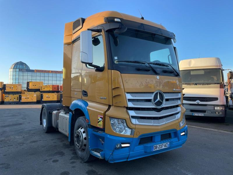 Trekker Mercedes Actros 1845