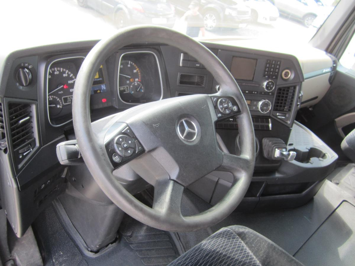 Trekker Mercedes Actros 1845