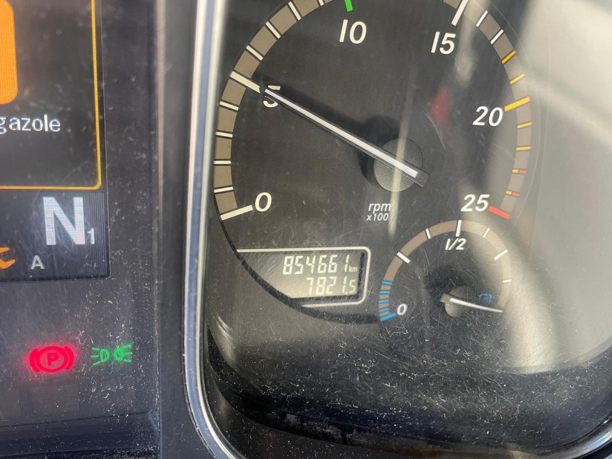 Trekker Mercedes Actros 1845