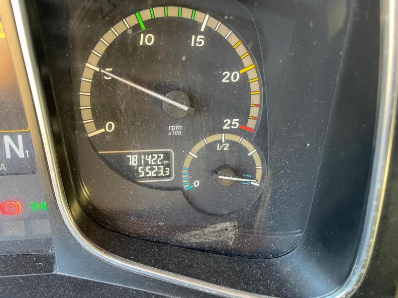 Trekker Mercedes Actros 1845