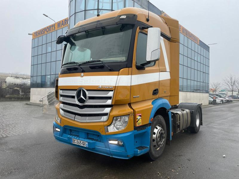 Trekker Mercedes Actros 1845