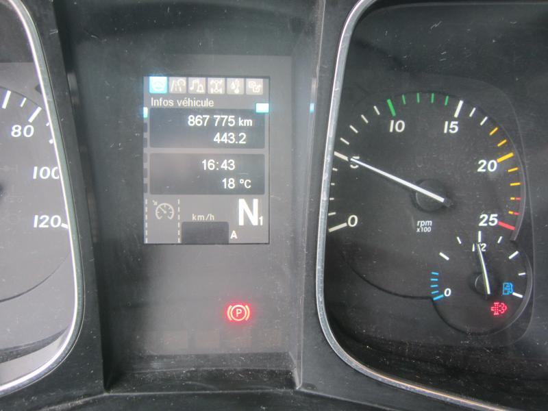 Trekker Mercedes Actros 1845