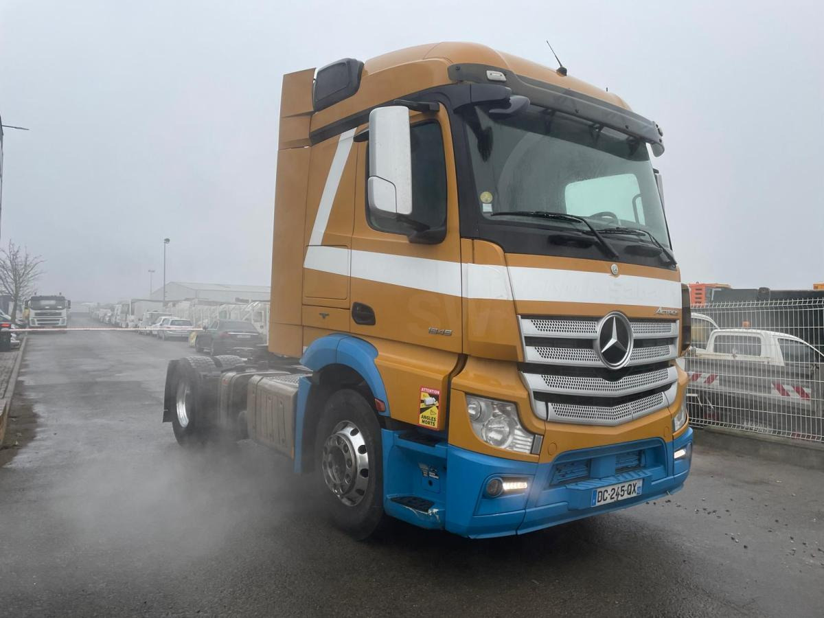 Trekker Mercedes Actros 1845