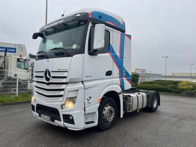 Trekker Mercedes Actros 1845