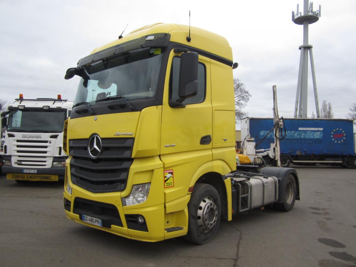 Trekker Mercedes Actros 1845