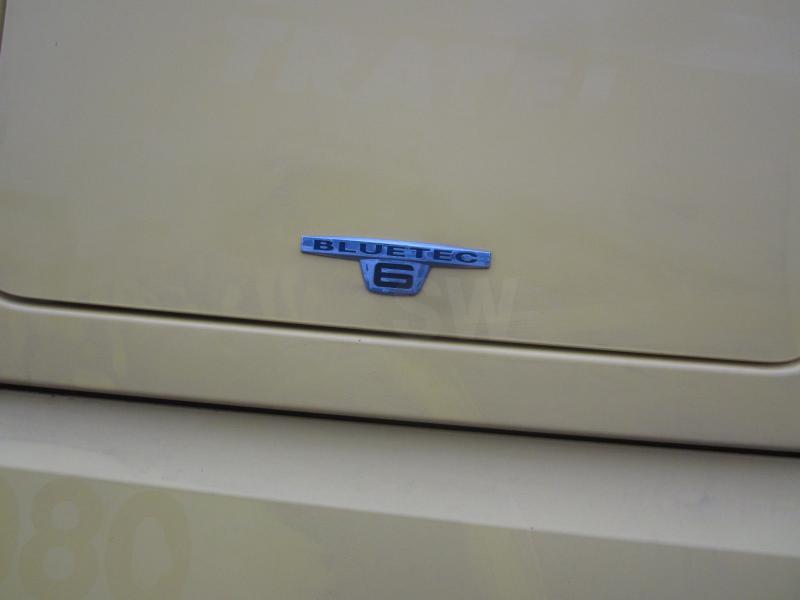 Trekker Mercedes Actros 1845