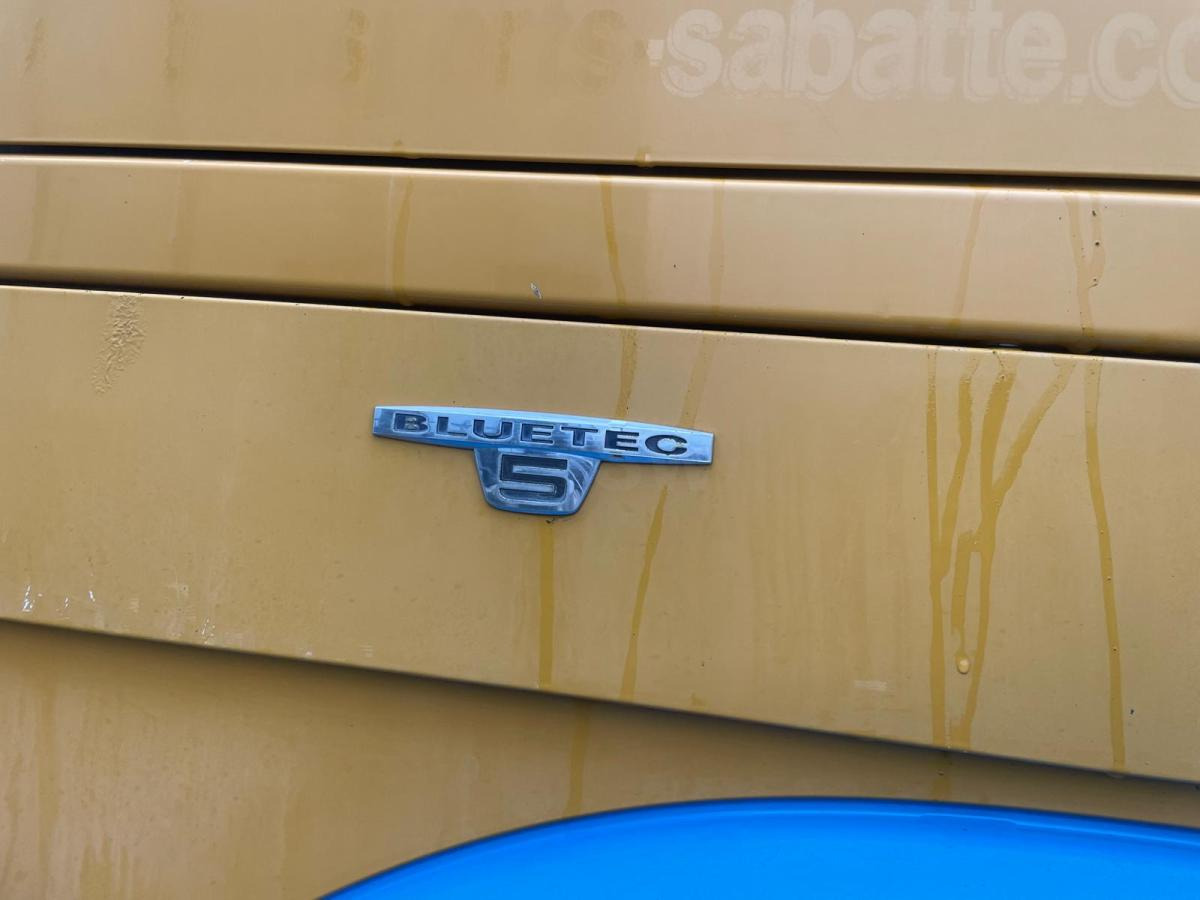 Trekker Mercedes Actros 1845