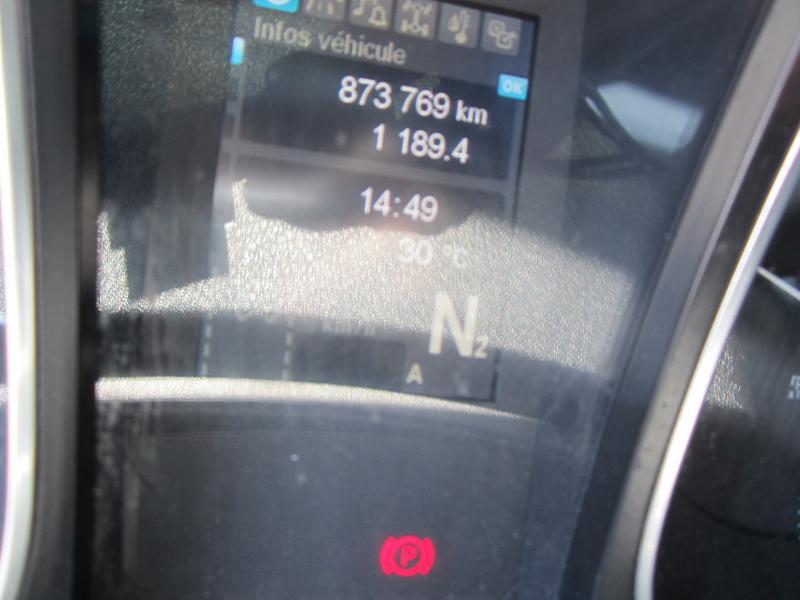 Trekker Mercedes Actros 1845