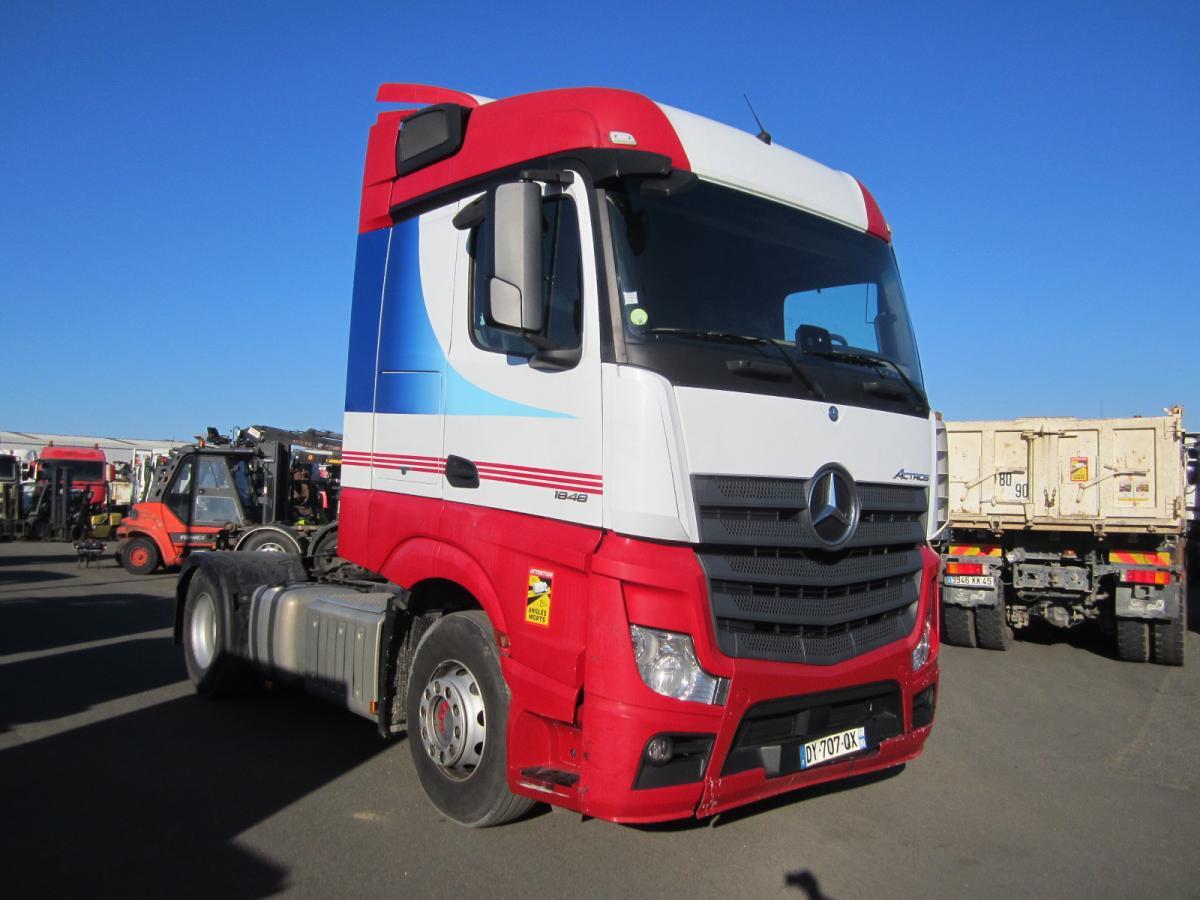 Trekker Mercedes Actros 1848