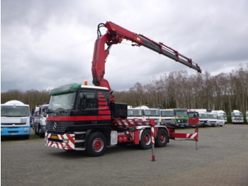 Trekker Mercedes Actros 2640 LS 6x4 + Effer 600/4S + winch