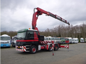 Trekker Mercedes Actros 2640 LS 6x4 + Effer 600/4S + winch: afbeelding 1