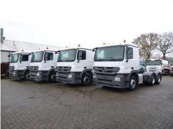 Trekker Mercedes Actros 2641 6x4 Euro 5