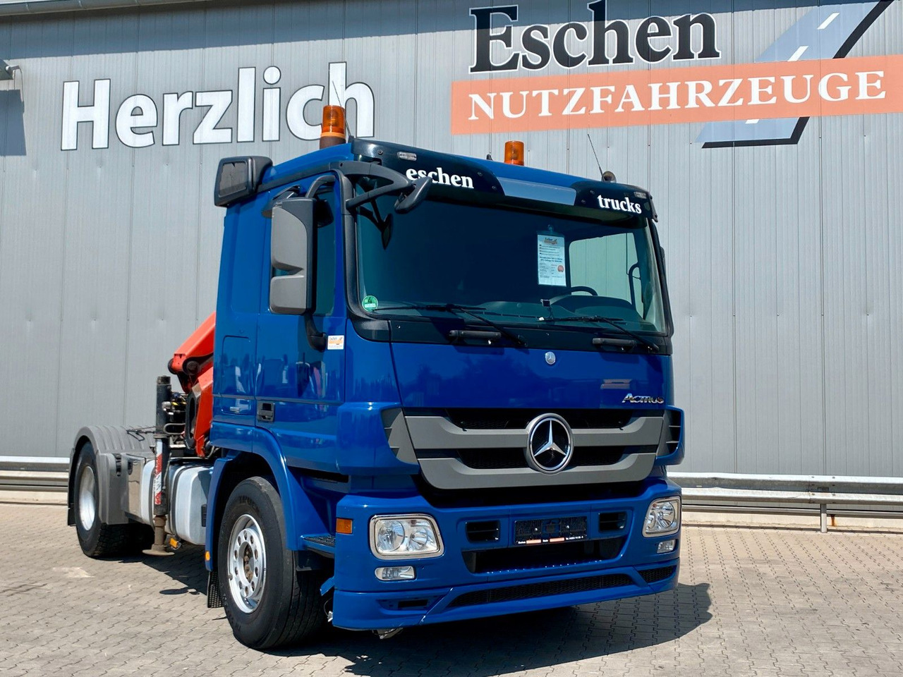 Trekker Mercedes-Benz 1841 Actros MP3 | PK 18502*Funk&Flur*Klima*1.Hd
