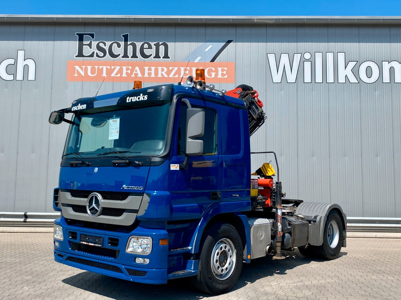 Trekker Mercedes-Benz 1841 Actros MP3 | PK 18502*Funk&Flur*Klima*1.Hd