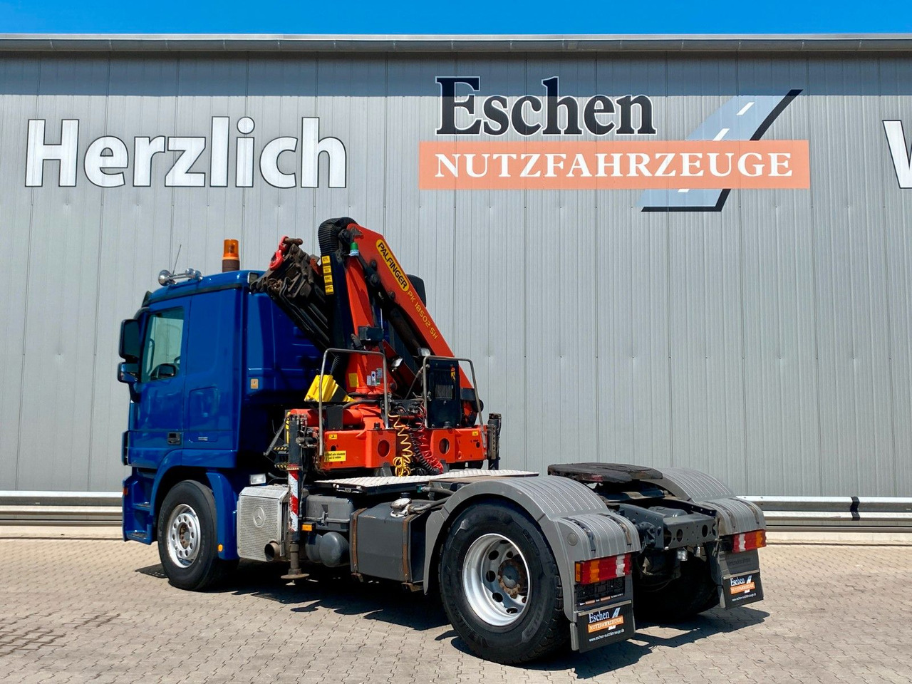 Trekker Mercedes-Benz 1841 Actros MP3 | PK 18502*Funk&Flur*Klima*1.Hd