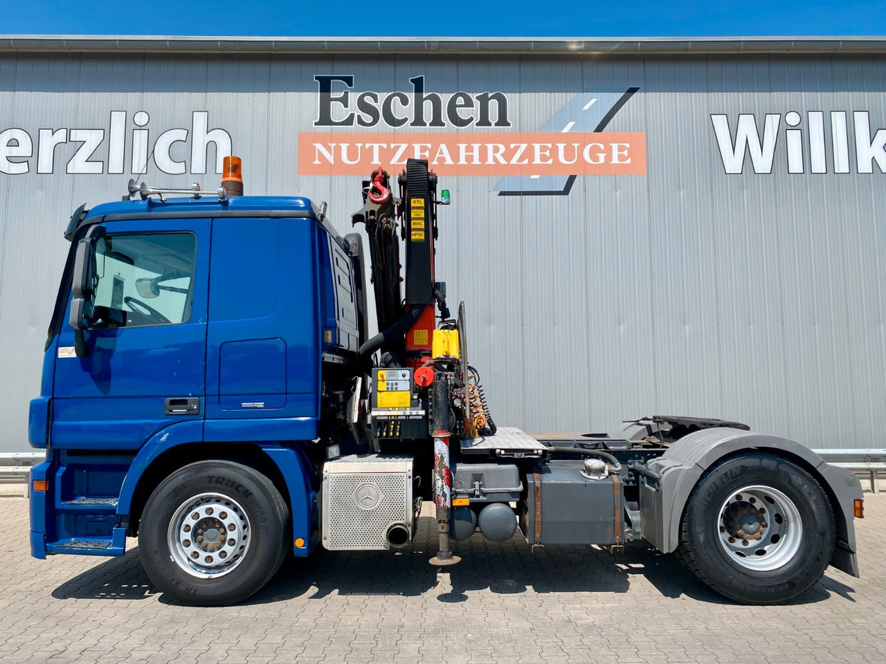 Trekker Mercedes-Benz 1841 Actros MP3 | PK 18502*Funk&Flur*Klima*1.Hd