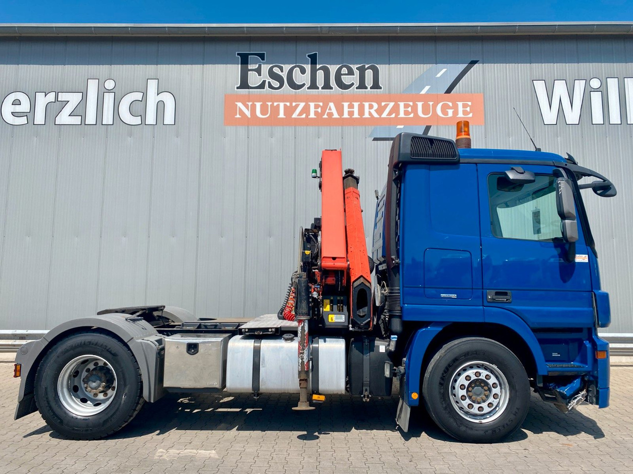 Trekker Mercedes-Benz 1841 Actros MP3 | PK 18502*Funk&Flur*Klima*1.Hd