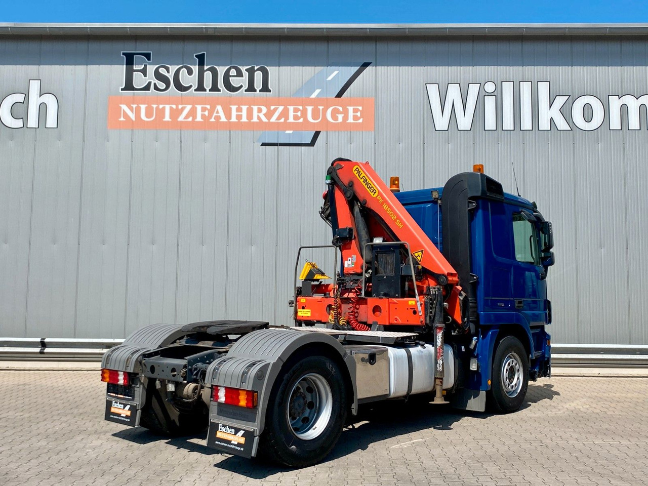 Trekker Mercedes-Benz 1841 Actros MP3 | PK 18502*Funk&Flur*Klima*1.Hd