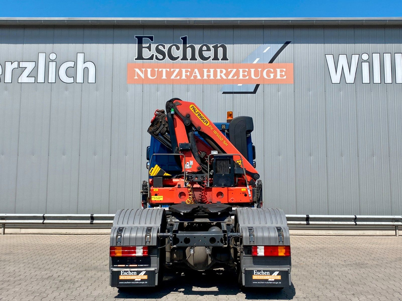 Trekker Mercedes-Benz 1841 Actros MP3 | PK 18502*Funk&Flur*Klima*1.Hd