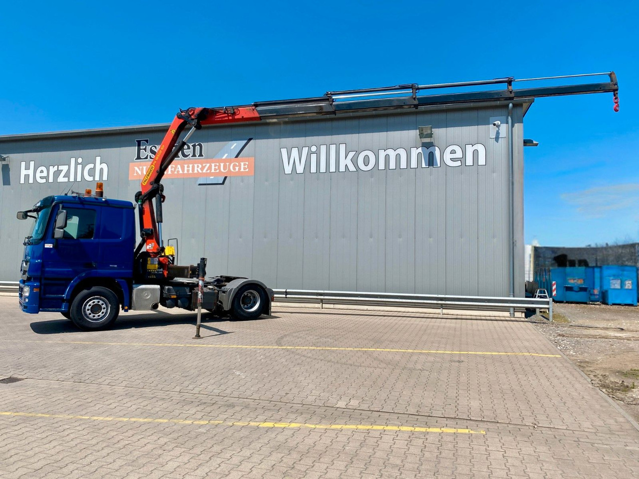 Trekker Mercedes-Benz 1841 Actros MP3 | PK 18502*Funk&Flur*Klima*1.Hd