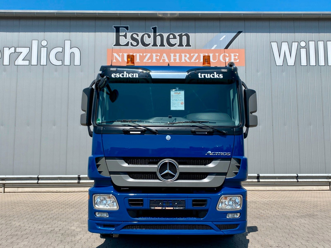 Trekker Mercedes-Benz 1841 Actros MP3 | PK 18502*Funk&Flur*Klima*1.Hd