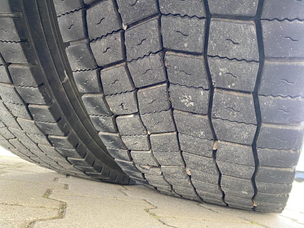 Trekker Mercedes-Benz 1841 LS Actros MP2