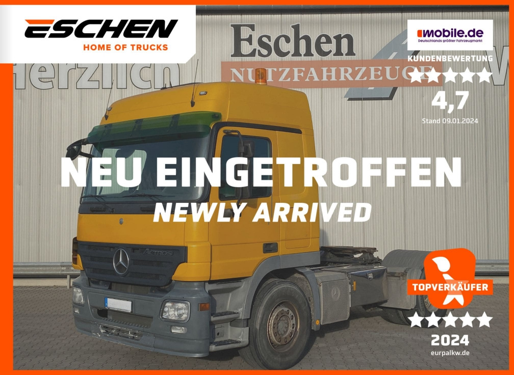 Trekker Mercedes-Benz 1841 LS Actros MP2