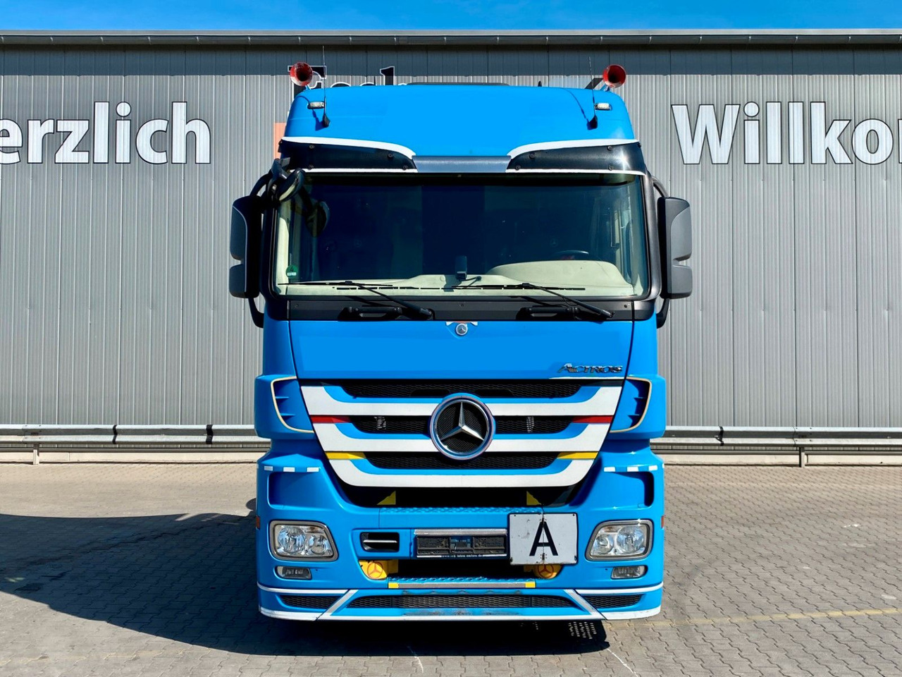 Trekker Mercedes-Benz 1844 Actros MP3 | MEGA*FG:558076*Klima*Hydraulik
