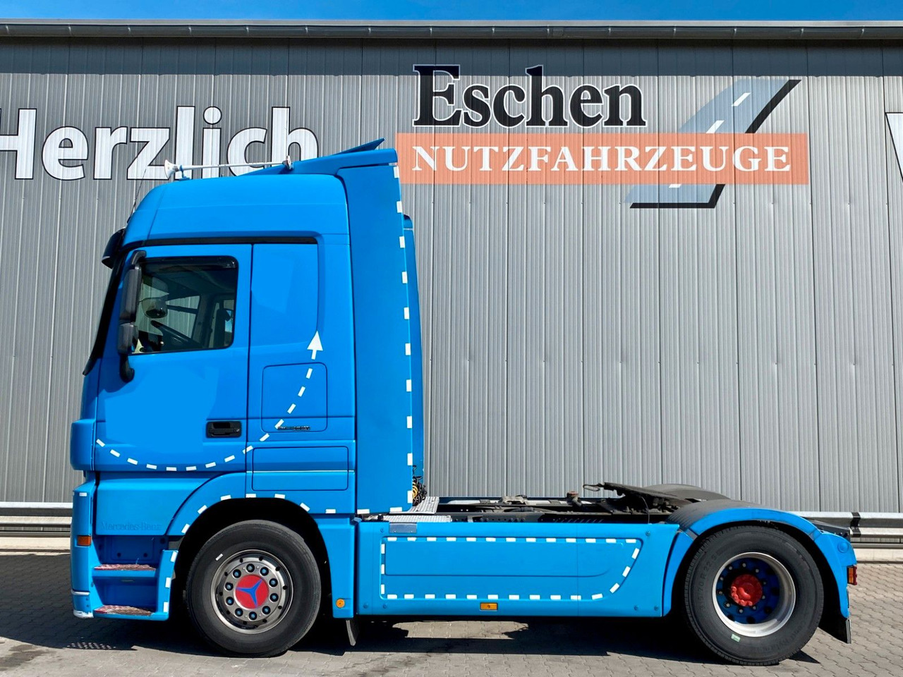 Trekker Mercedes-Benz 1844 Actros MP3 | MEGA*FG:558076*Klima*Hydraulik
